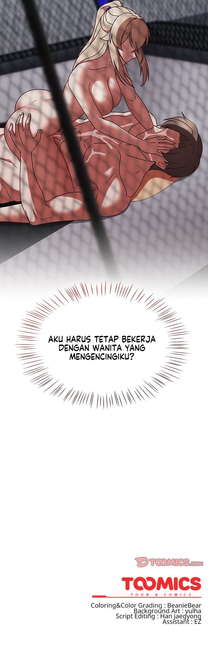 Ground and Pound - Chapter 4 30 Ground and Pound - Chapter 4 30