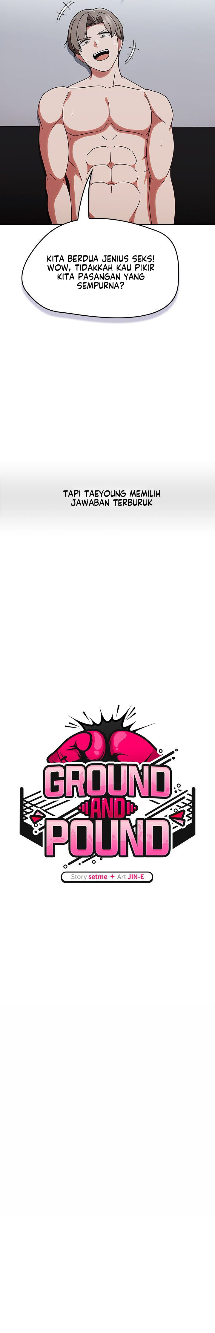 Ground and Pound - Chapter 4 5 Ground and Pound - Chapter 4 5