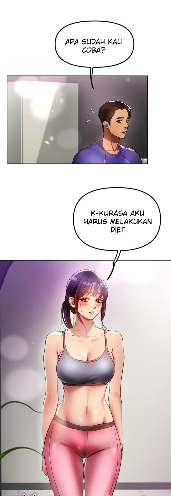 Do You Like to Exercise? - Chapter 35 30 Do You Like to Exercise? - Chapter 35 30