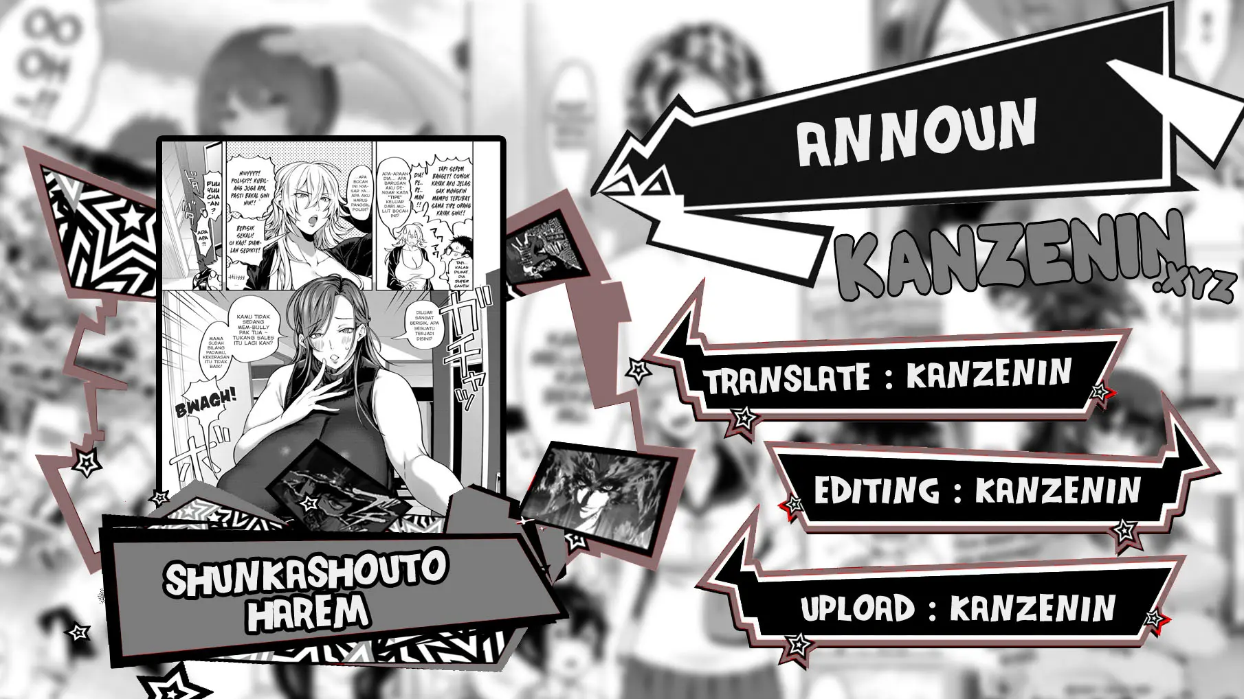 Shunkashouto Harem - Chapter 4 1 Shunkashouto Harem - Chapter 4 1