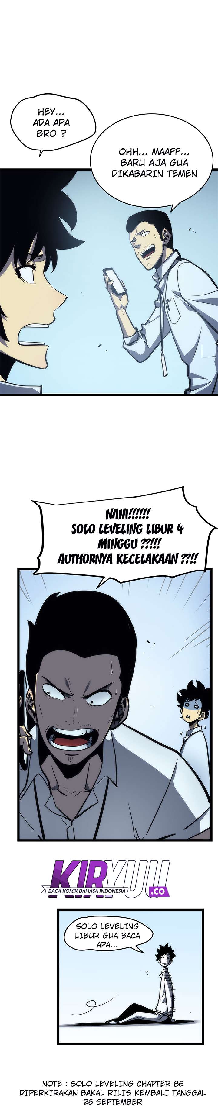 Solo Leveling - Chapter 85.5 1