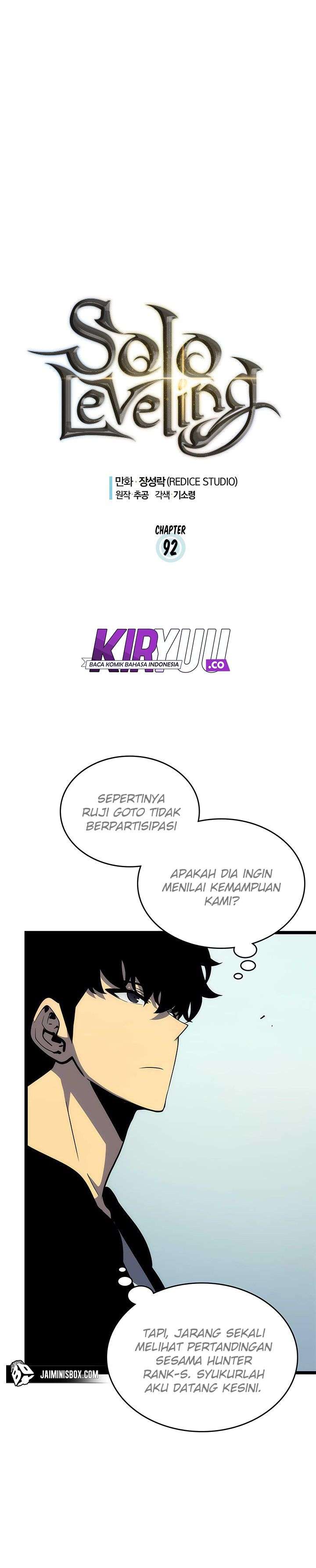 Solo Leveling - Chapter 92 3