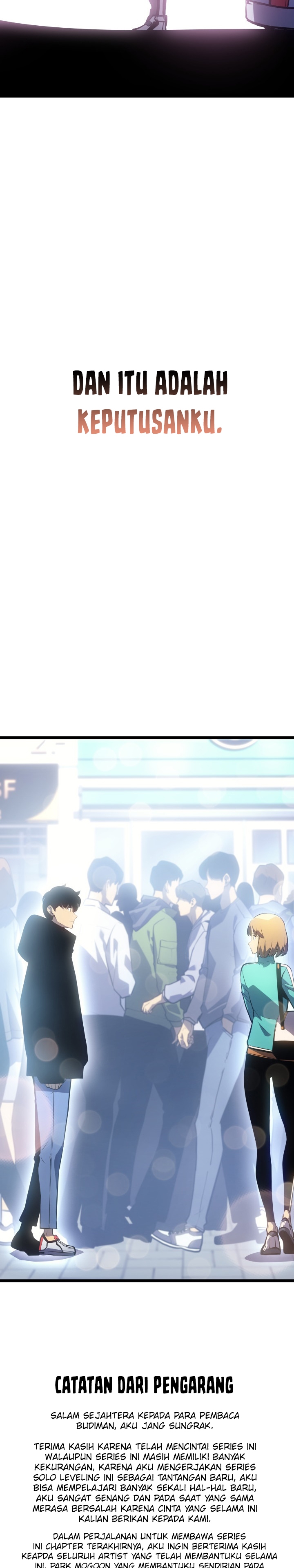 Solo Leveling - Chapter 179 end 21 Solo Leveling - Chapter 179 end 21