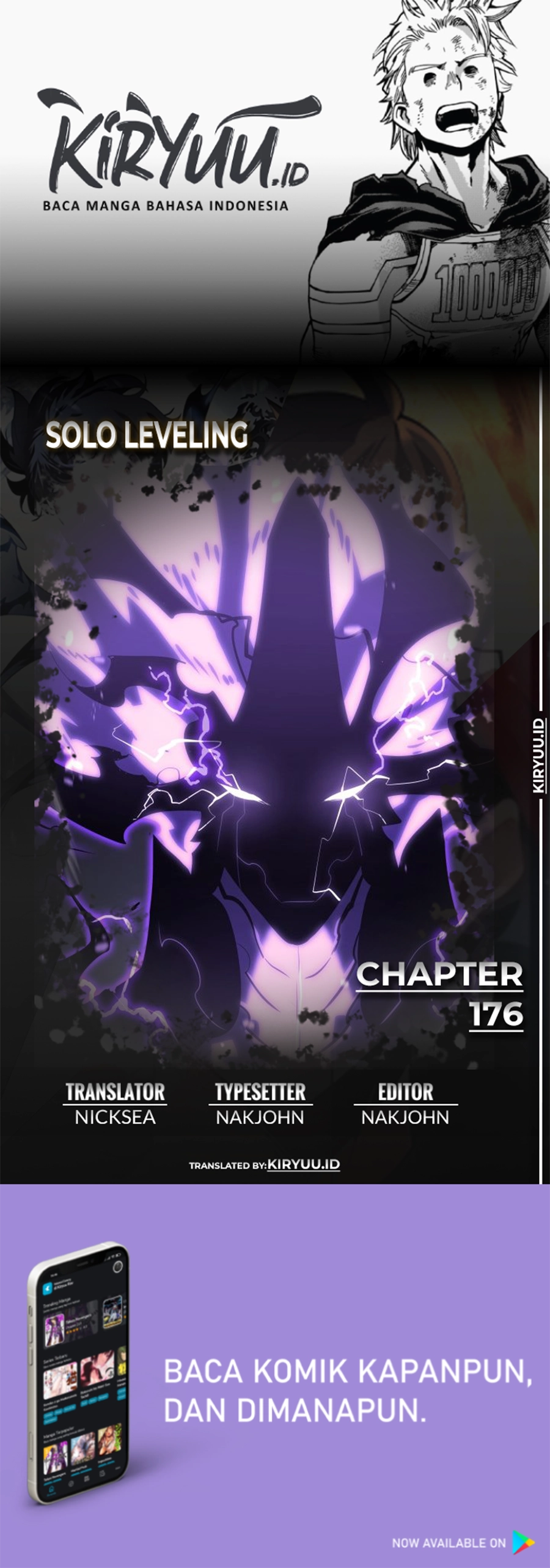 Solo Leveling - Chapter 176 1 Solo Leveling - Chapter 176 1