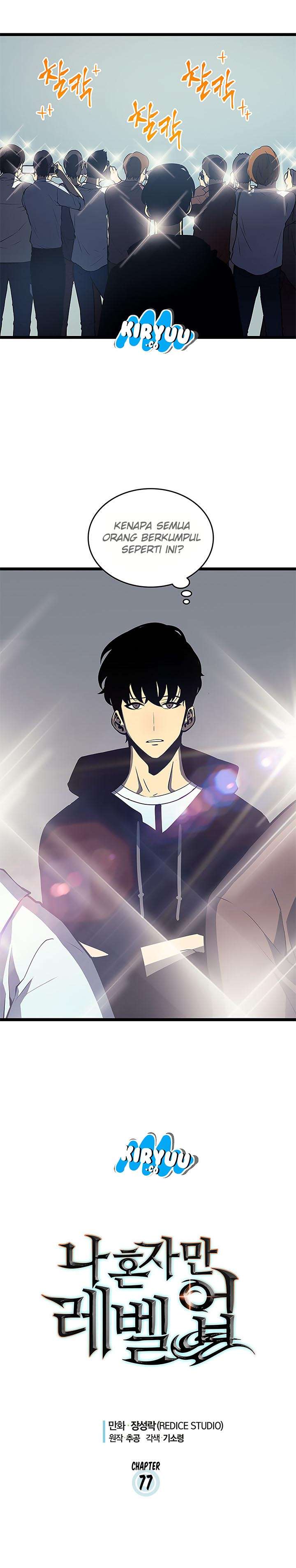 Solo Leveling - Chapter 77 3