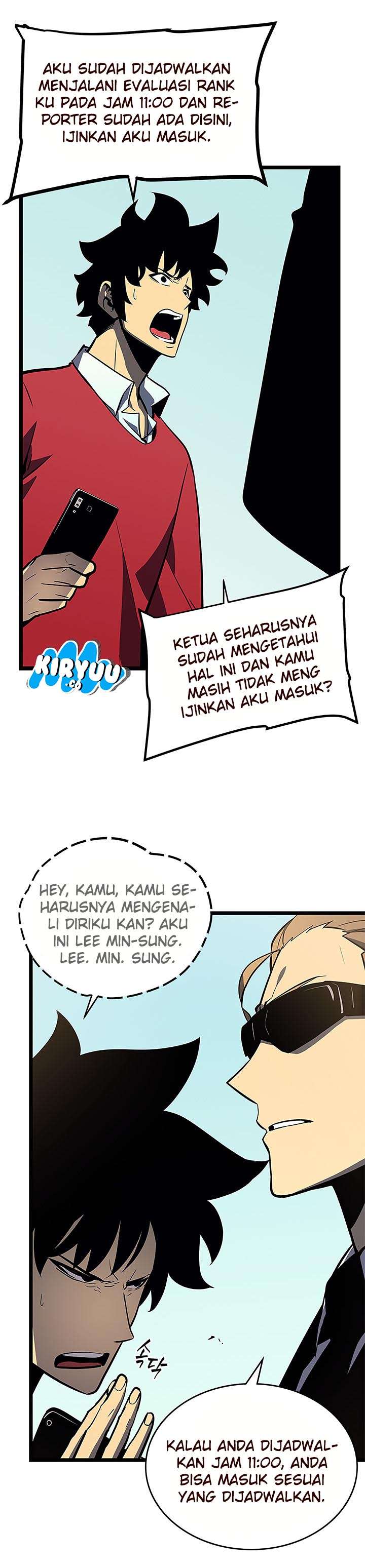 Solo Leveling - Chapter 77 11