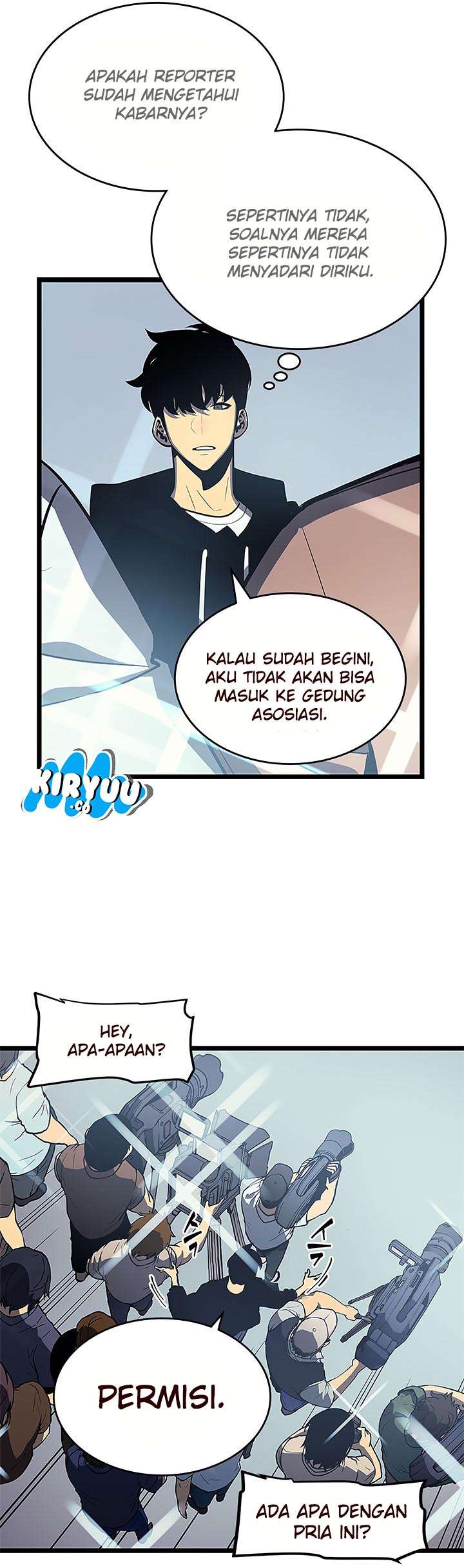 Solo Leveling - Chapter 77 4