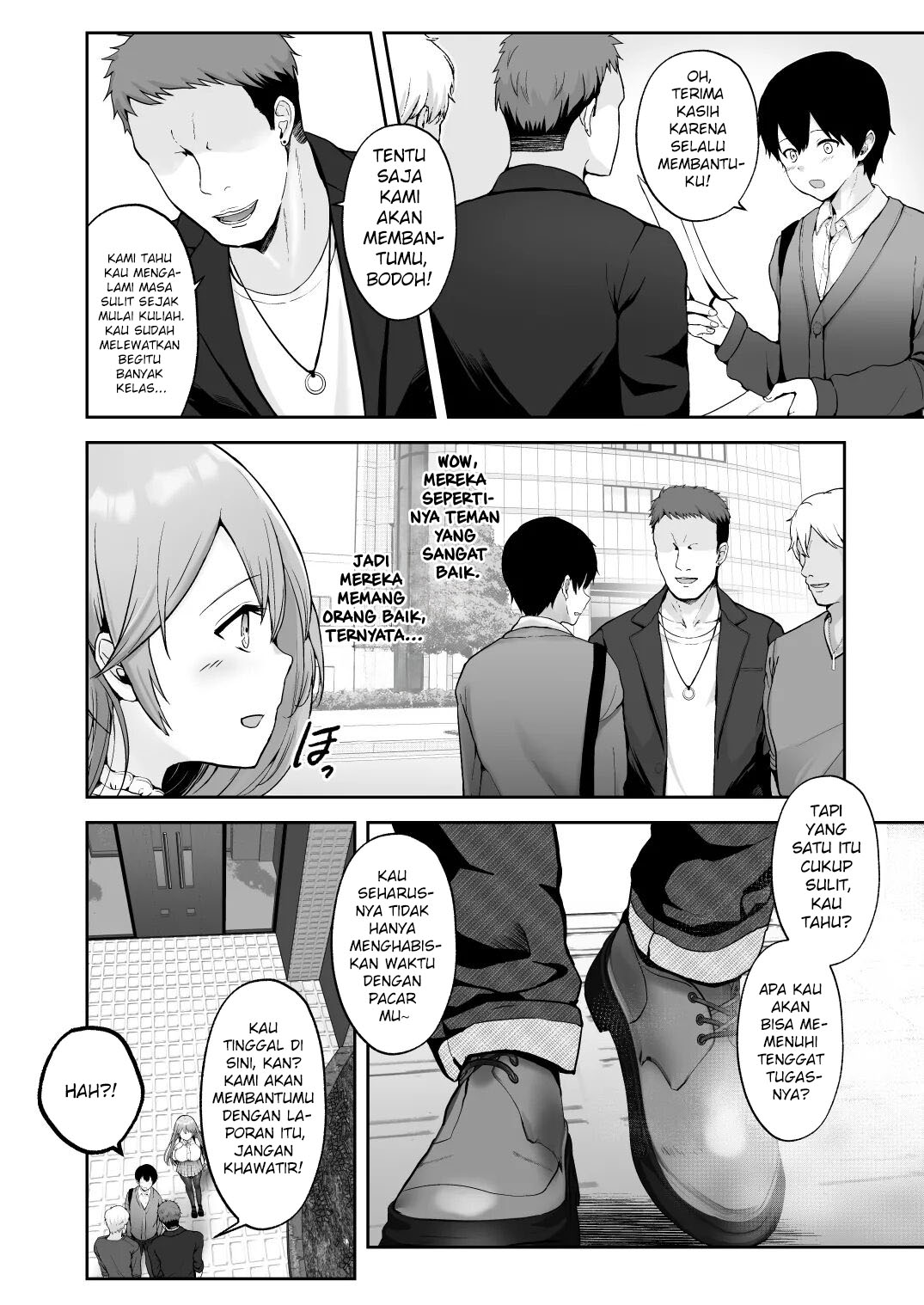 Soshite Kyou mo Moteasobareru - Chapter 1 8 Soshite Kyou mo Moteasobareru - Chapter 1 8