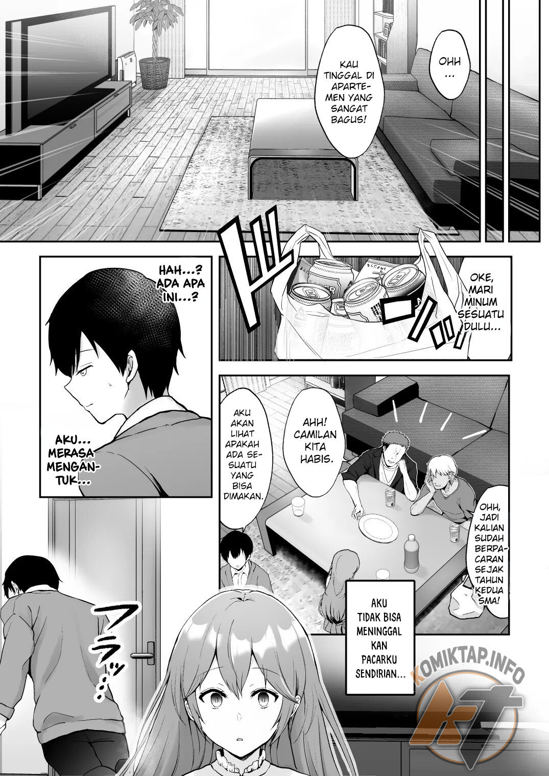 Soshite Kyou mo Moteasobareru - Chapter 1 9 Soshite Kyou mo Moteasobareru - Chapter 1 9