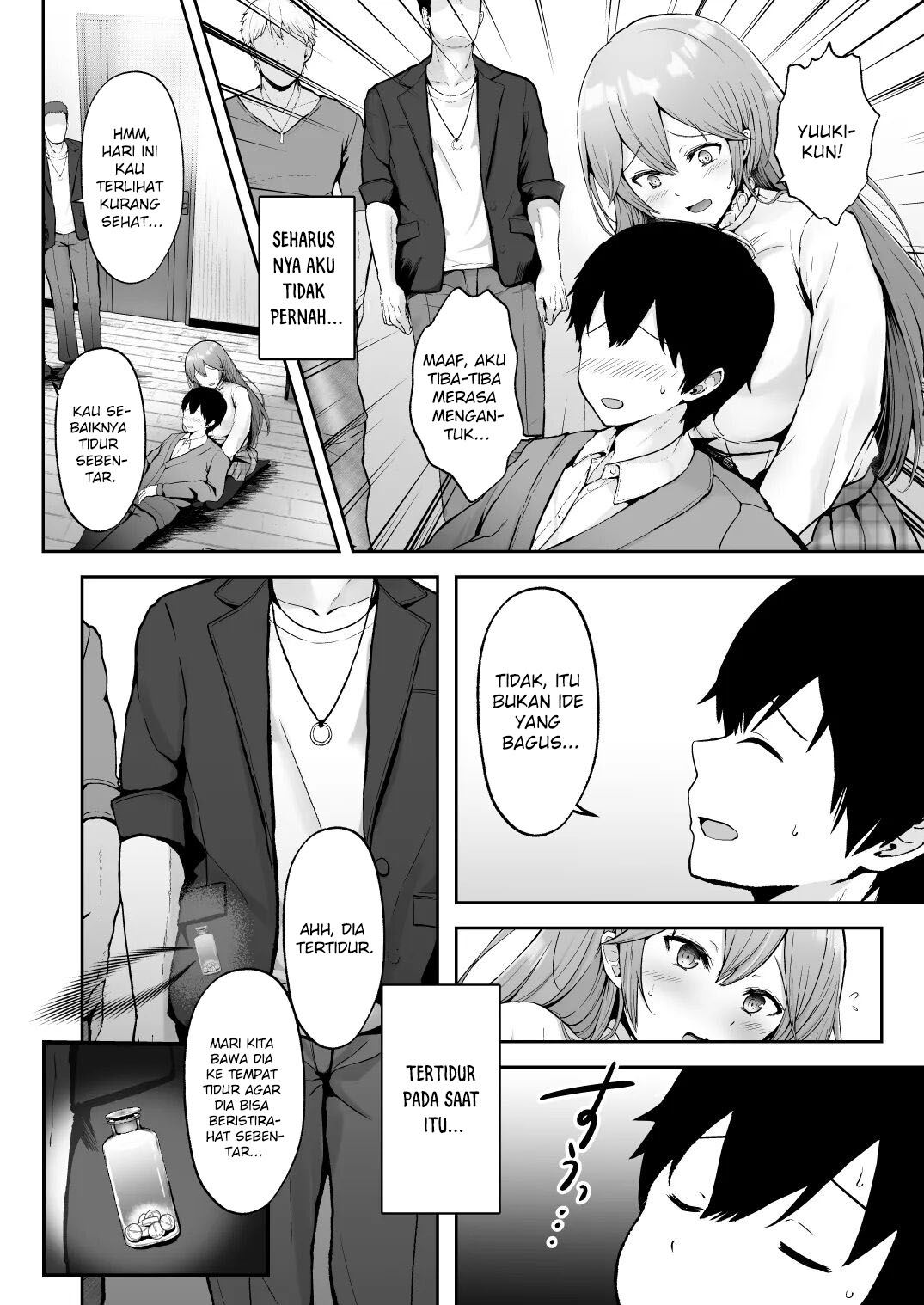 Soshite Kyou mo Moteasobareru - Chapter 1 10 Soshite Kyou mo Moteasobareru - Chapter 1 10