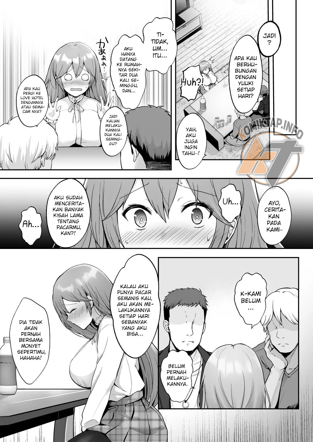 Soshite Kyou mo Moteasobareru - Chapter 1 11 Soshite Kyou mo Moteasobareru - Chapter 1 11