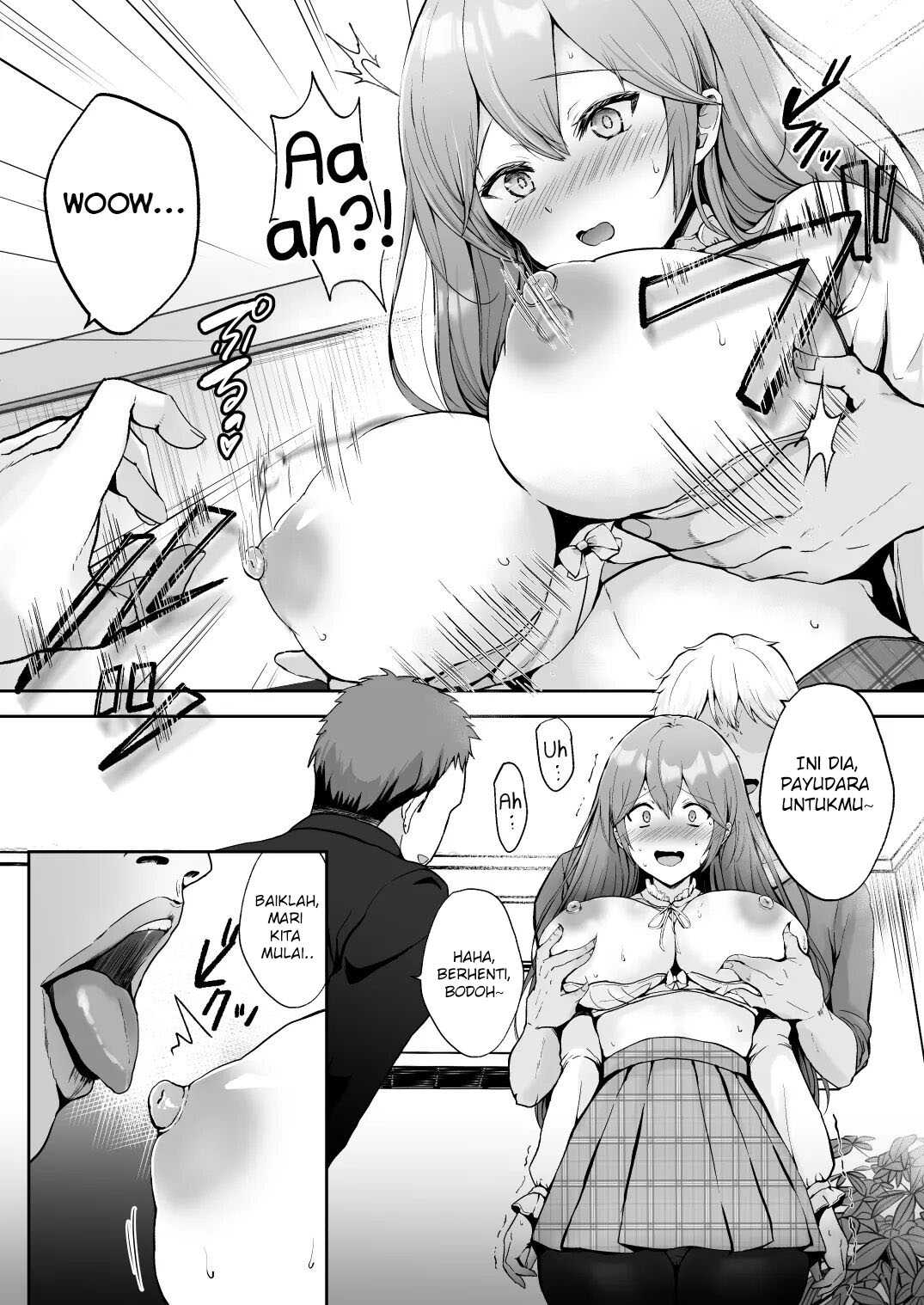 Soshite Kyou mo Moteasobareru - Chapter 1 16 Soshite Kyou mo Moteasobareru - Chapter 1 16