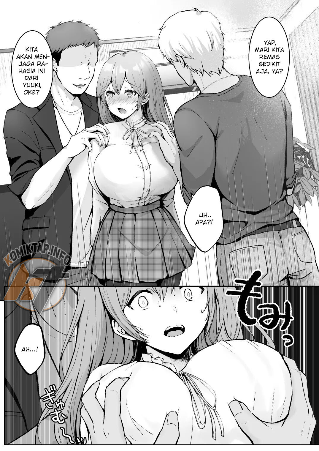 Soshite Kyou mo Moteasobareru - Chapter 1 14 Soshite Kyou mo Moteasobareru - Chapter 1 14