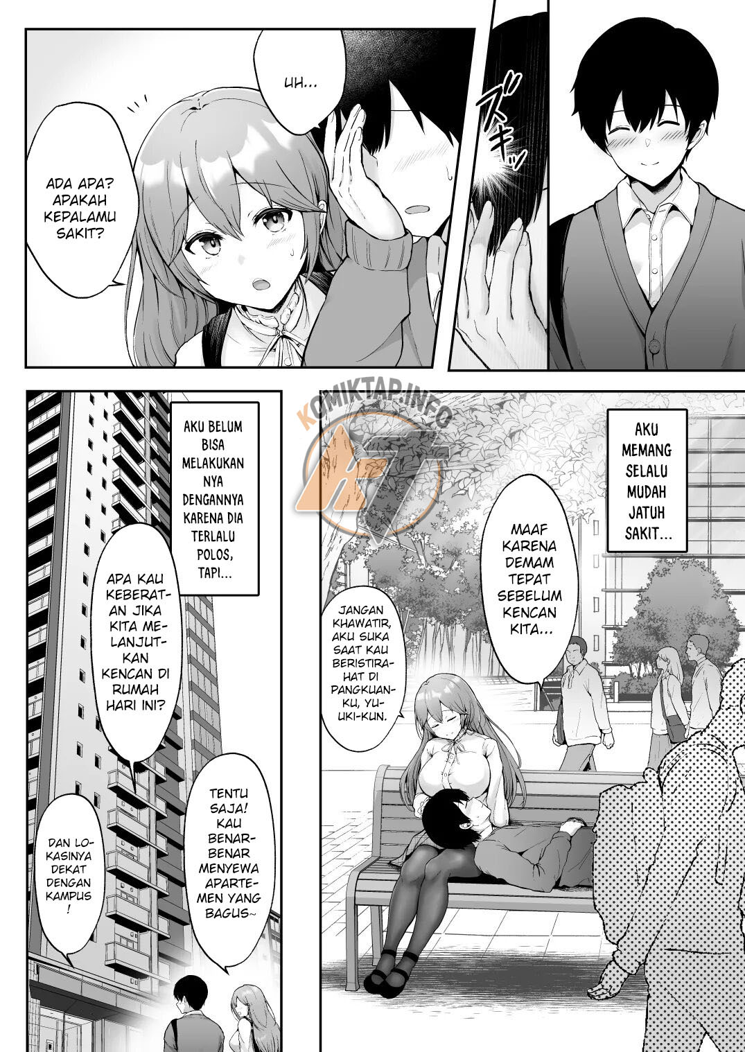Soshite Kyou mo Moteasobareru - Chapter 1 6 Soshite Kyou mo Moteasobareru - Chapter 1 6
