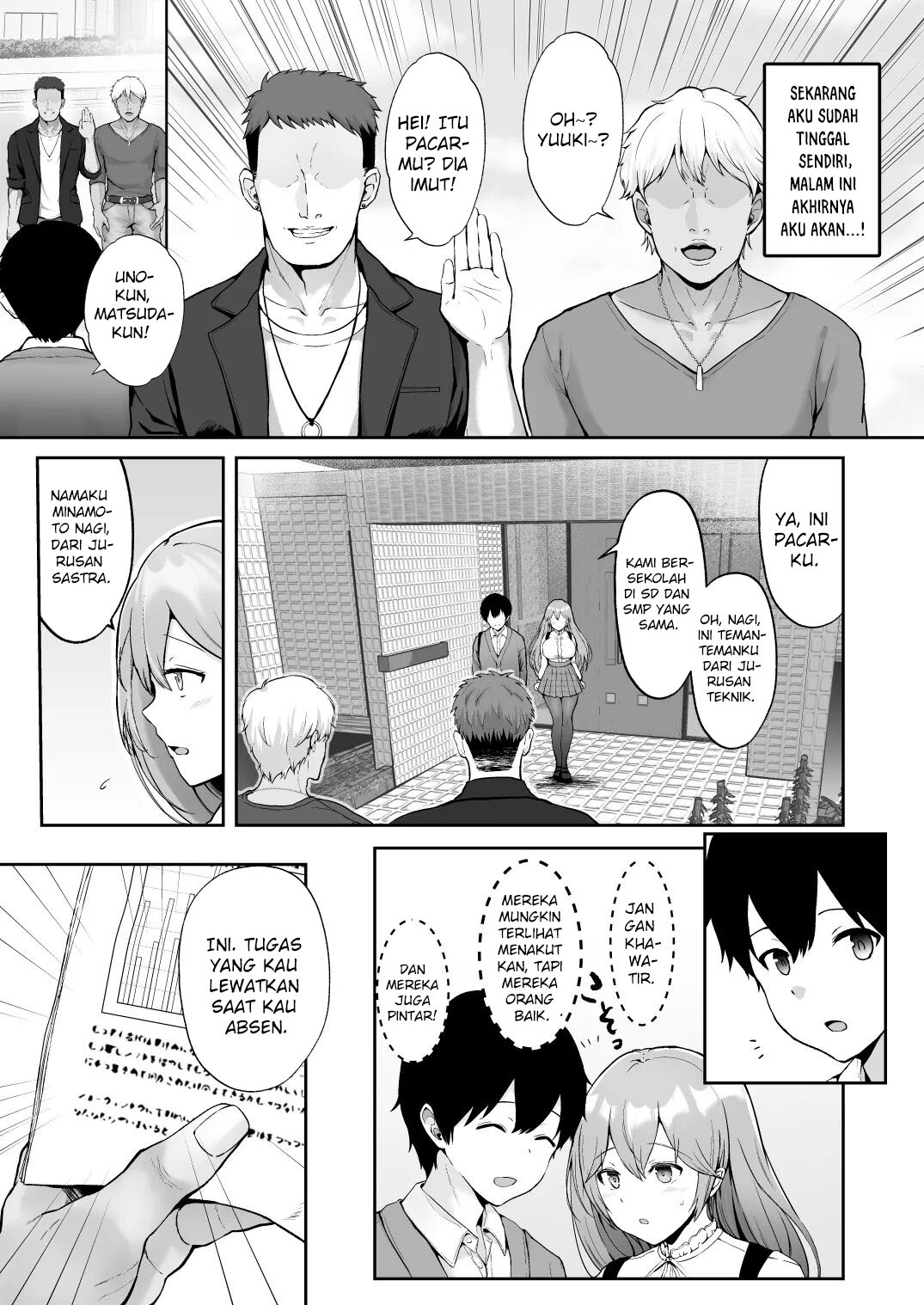 Soshite Kyou mo Moteasobareru - Chapter 1 7 Soshite Kyou mo Moteasobareru - Chapter 1 7