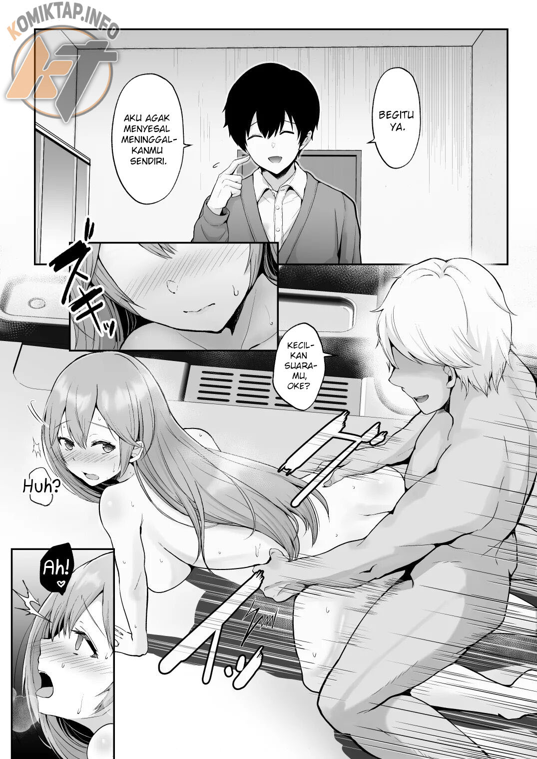 Soshite Kyou mo Moteasobareru - Chapter 1 49 Soshite Kyou mo Moteasobareru - Chapter 1 49