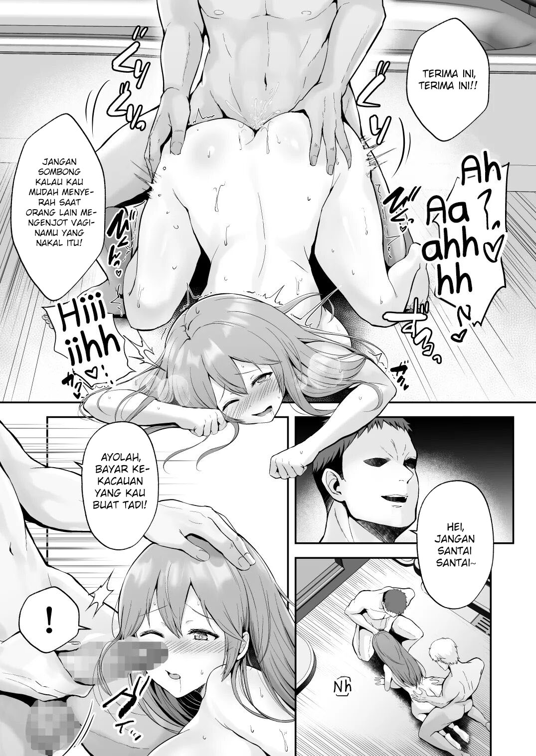 Soshite Kyou mo Moteasobareru - Chapter 1 40 Soshite Kyou mo Moteasobareru - Chapter 1 40