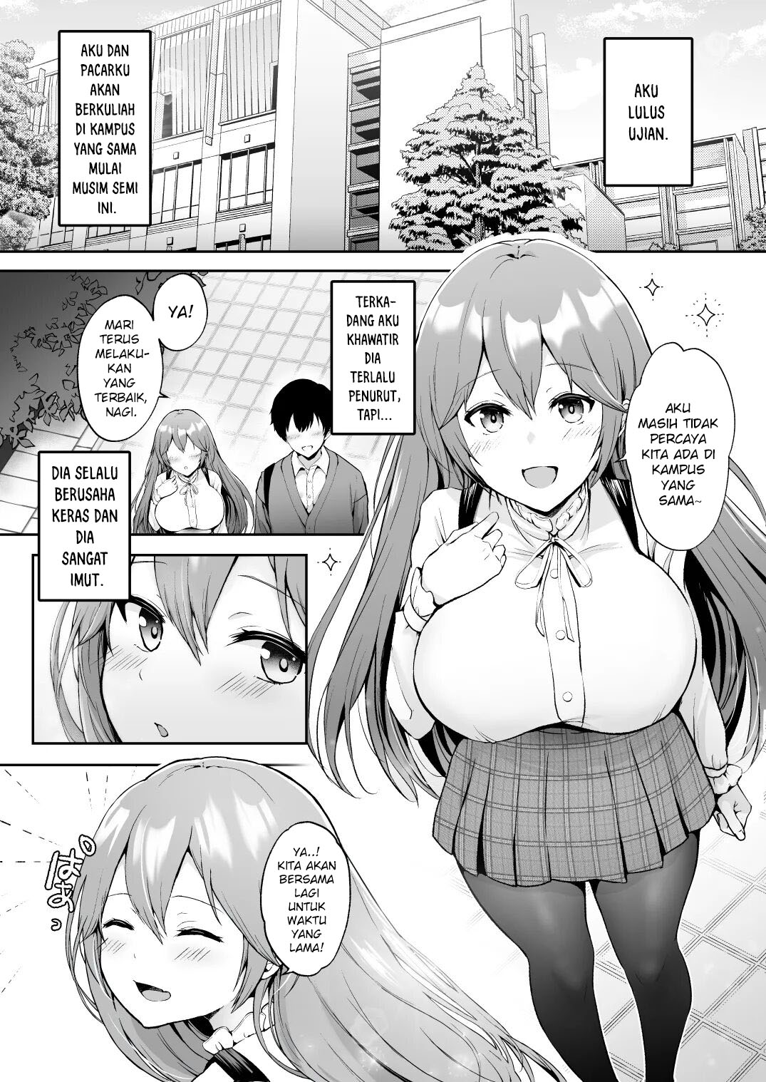 Soshite Kyou mo Moteasobareru - Chapter 1 5 Soshite Kyou mo Moteasobareru - Chapter 1 5