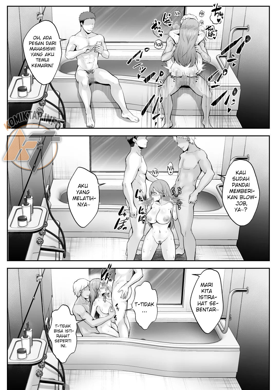 Soshite Kyou mo Moteasobareru - Chapter 1 54 Soshite Kyou mo Moteasobareru - Chapter 1 54