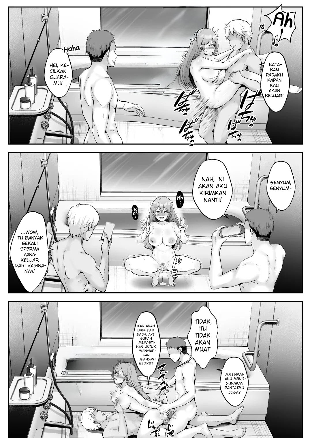 Soshite Kyou mo Moteasobareru - Chapter 1 55 Soshite Kyou mo Moteasobareru - Chapter 1 55