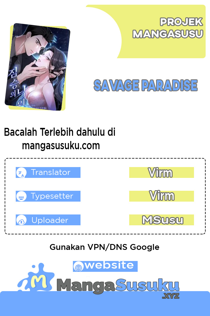 Savage Paradise - Chapter 3 1
