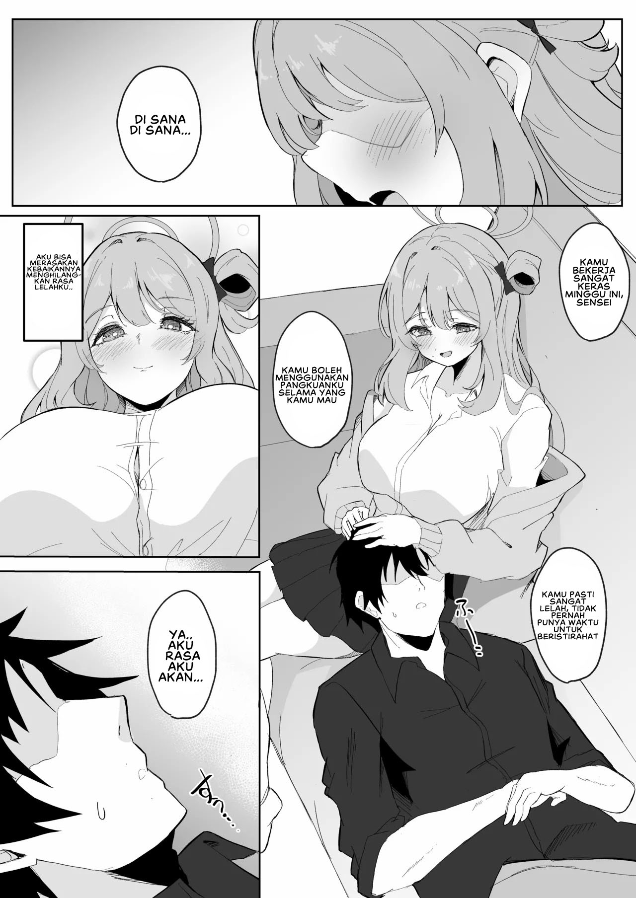Sensei, Otsukare desu yo ne - Chapter 1 end 4