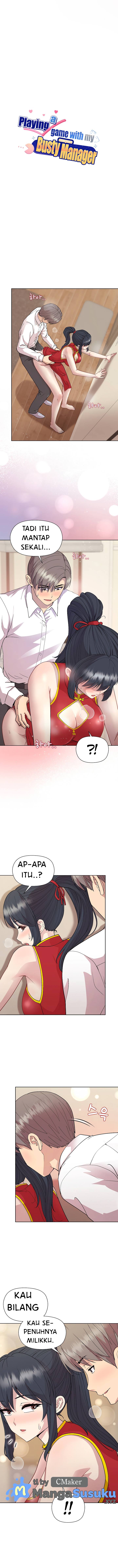 Playing A Game With My Busty Manager - Chapter 57 end 2