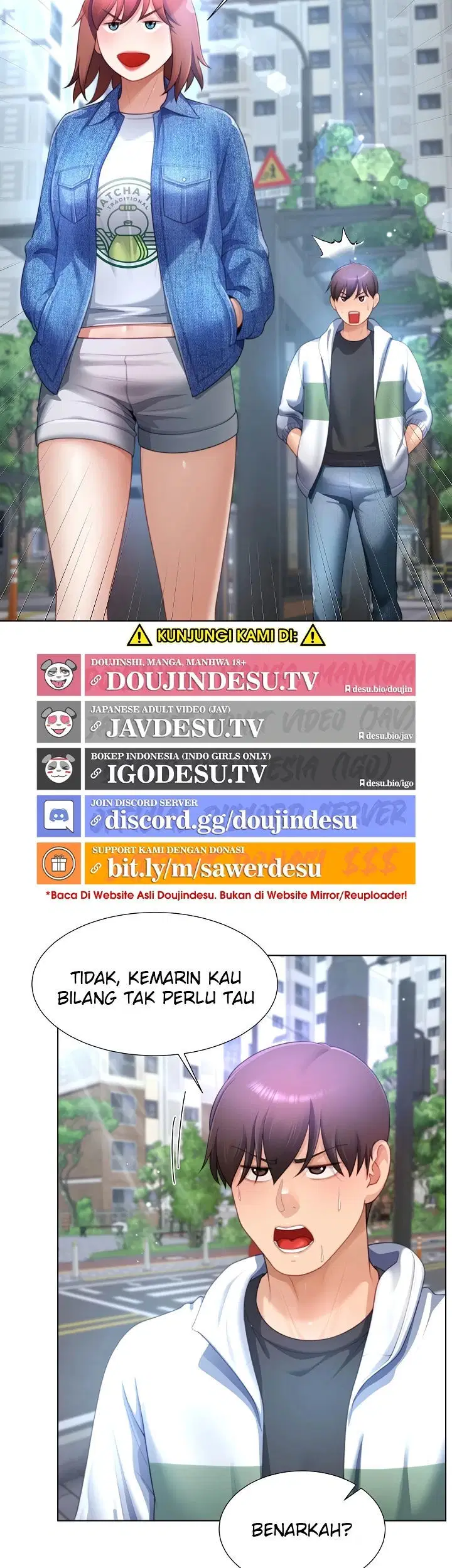 Wanna Become a Dad or a Boyfriend - Chapter 30 18