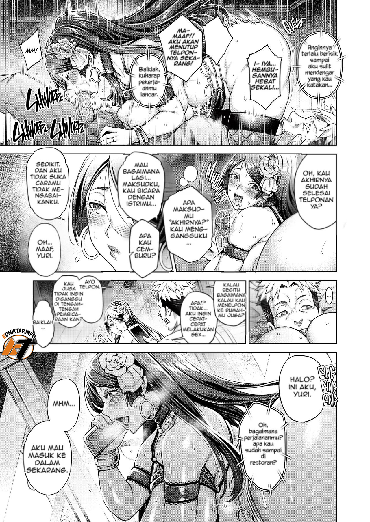 The Hostess of This Esteemed Hot Springs is a Shameless Sex Addict - Chapter 4 8