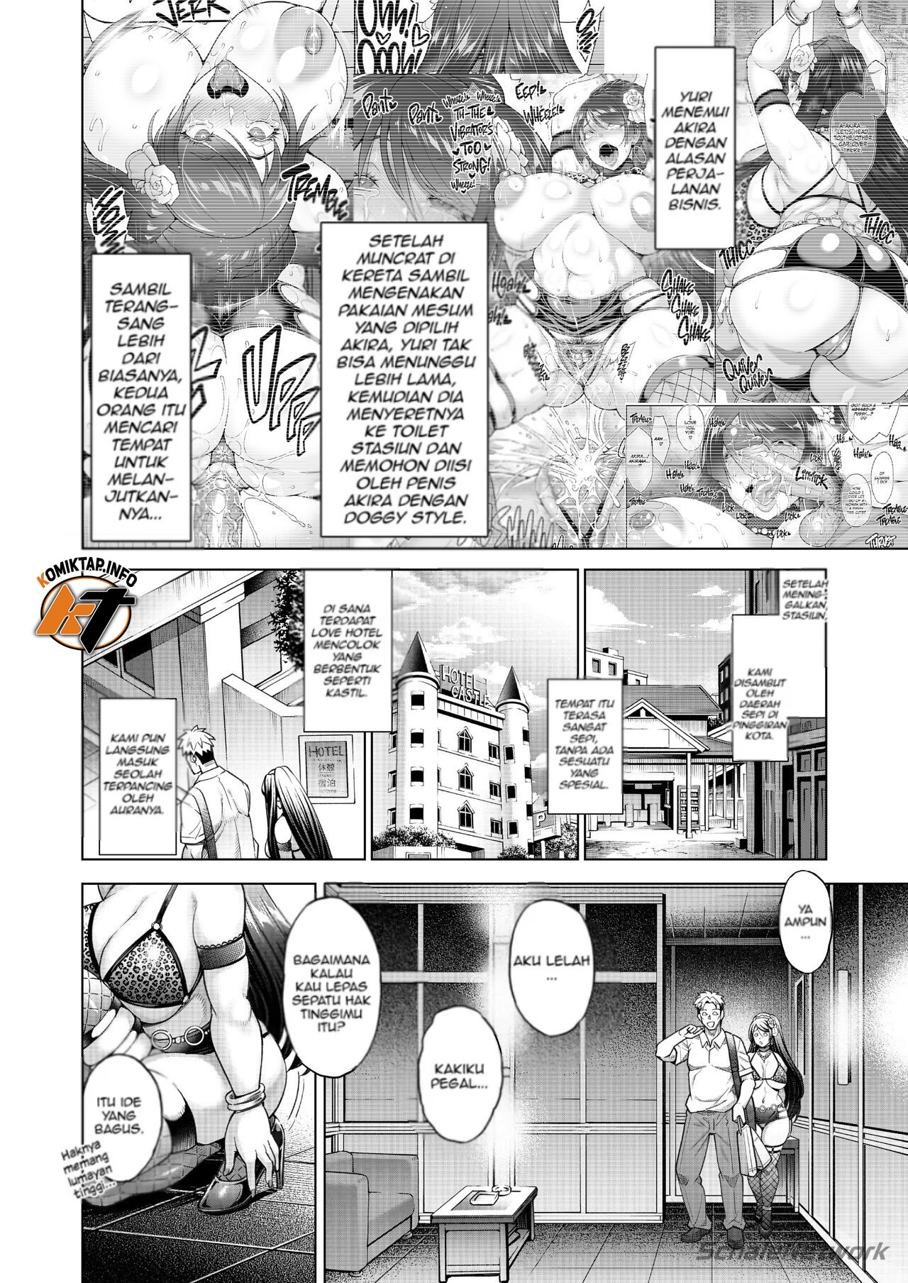 The Hostess of This Esteemed Hot Springs is a Shameless Sex Addict - Chapter 4 3