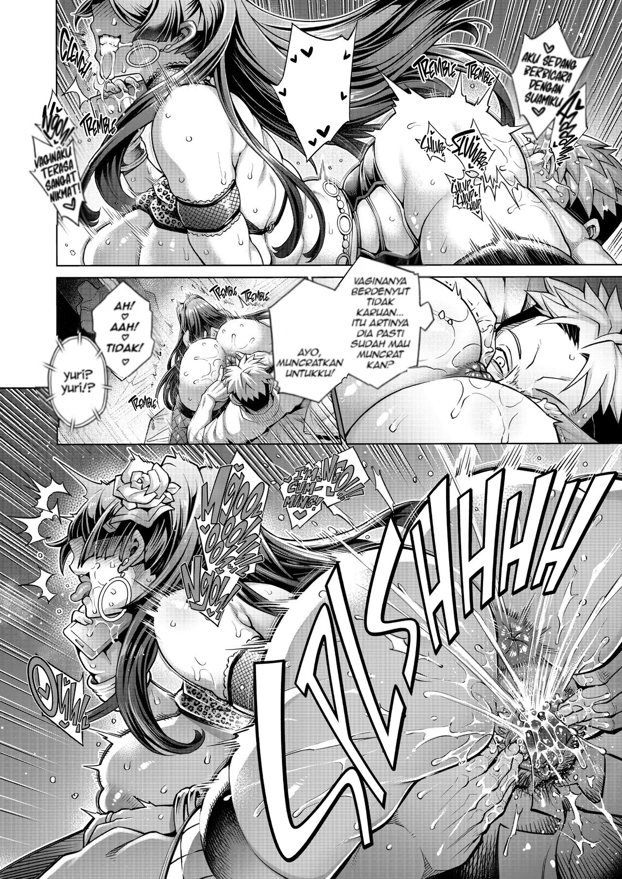 The Hostess of This Esteemed Hot Springs is a Shameless Sex Addict - Chapter 4 13