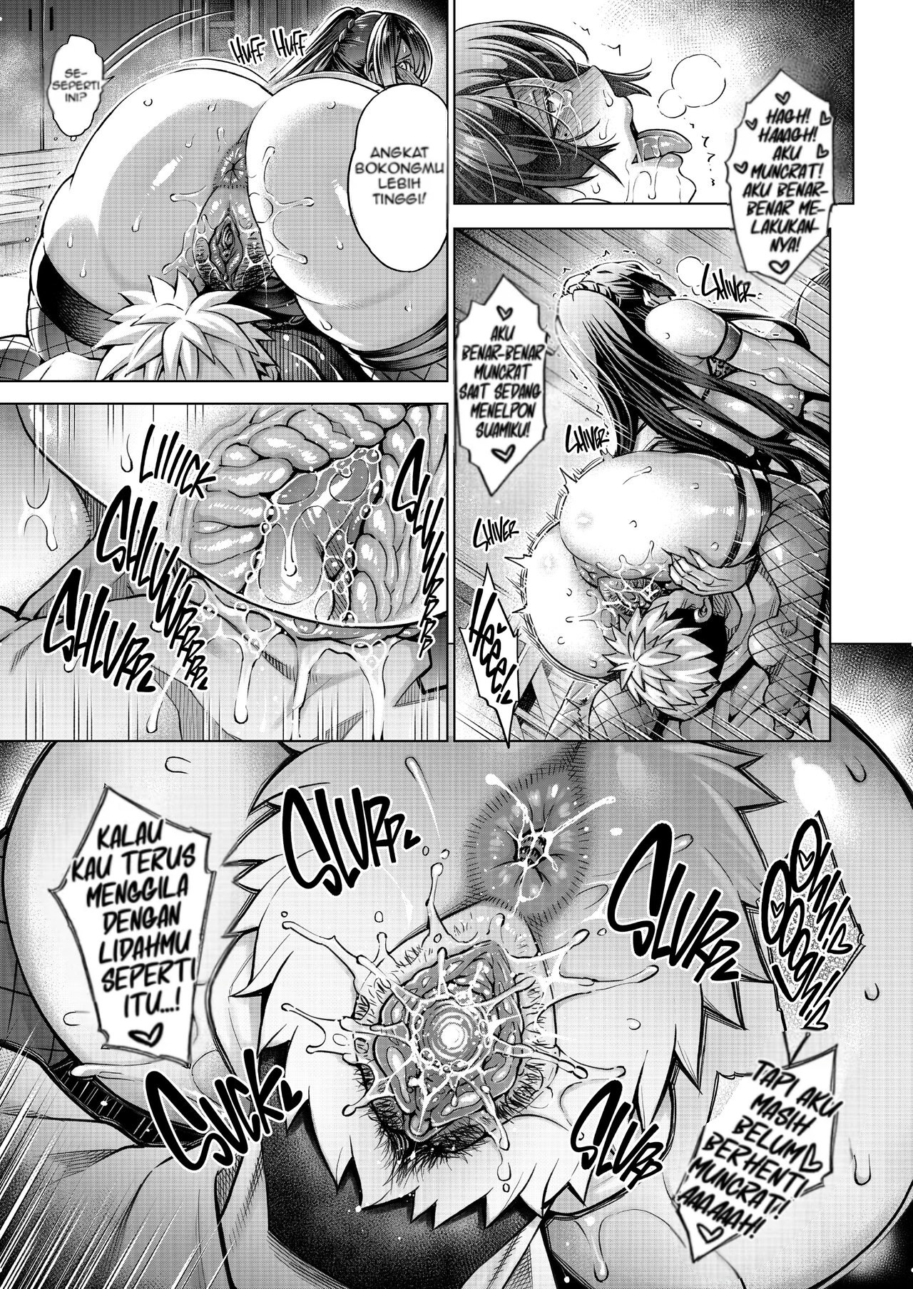 The Hostess of This Esteemed Hot Springs is a Shameless Sex Addict - Chapter 4 14