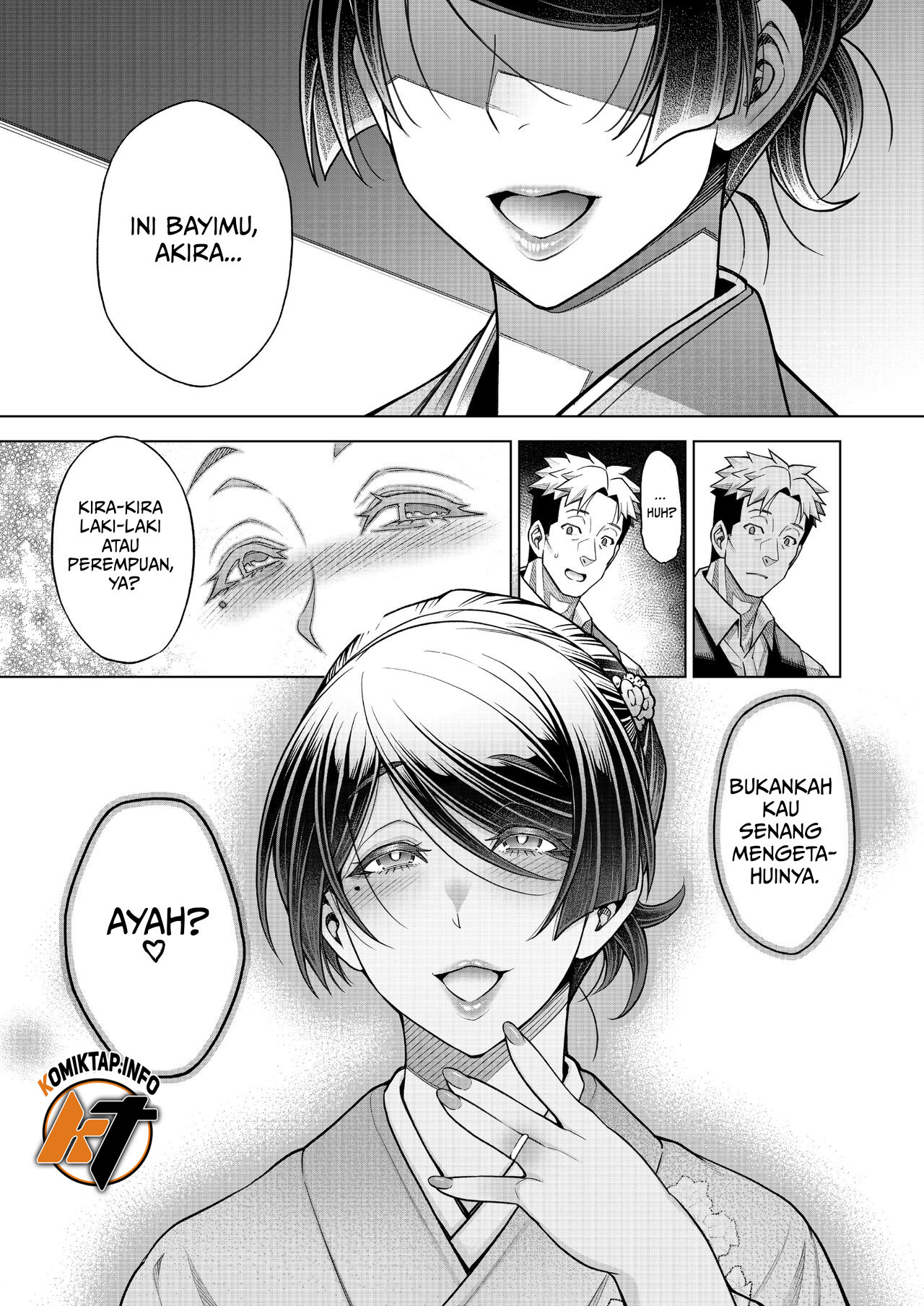 The Hostess of This Esteemed Hot Springs is a Shameless Sex Addict - Chapter 4 46