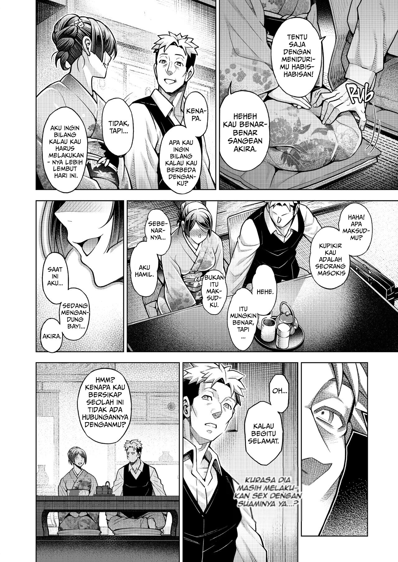 The Hostess of This Esteemed Hot Springs is a Shameless Sex Addict - Chapter 4 45
