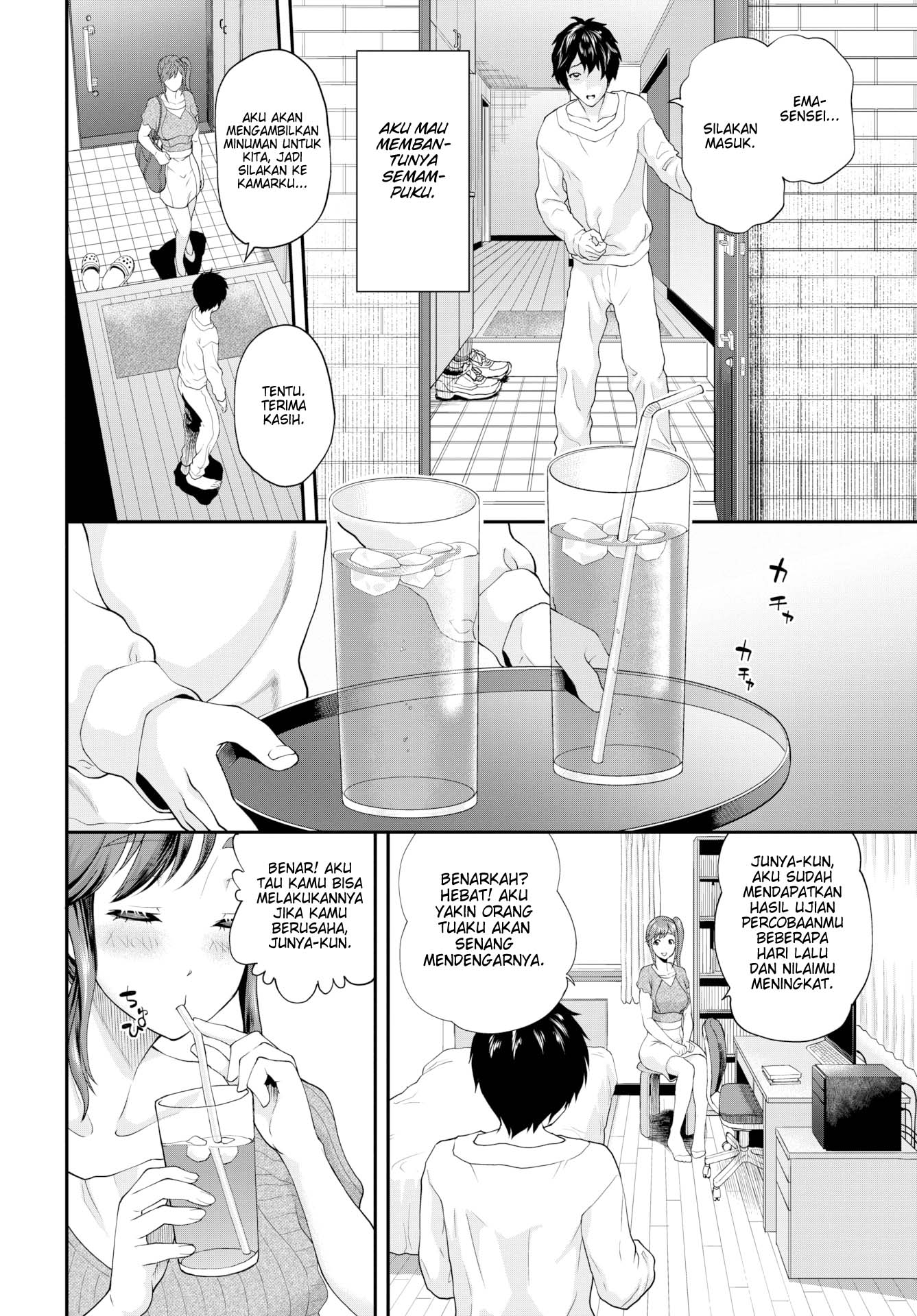 Until Kamimura-sensei Falls - Chapter 1 end 3 Until Kamimura-sensei Falls - Chapter 1 end 3