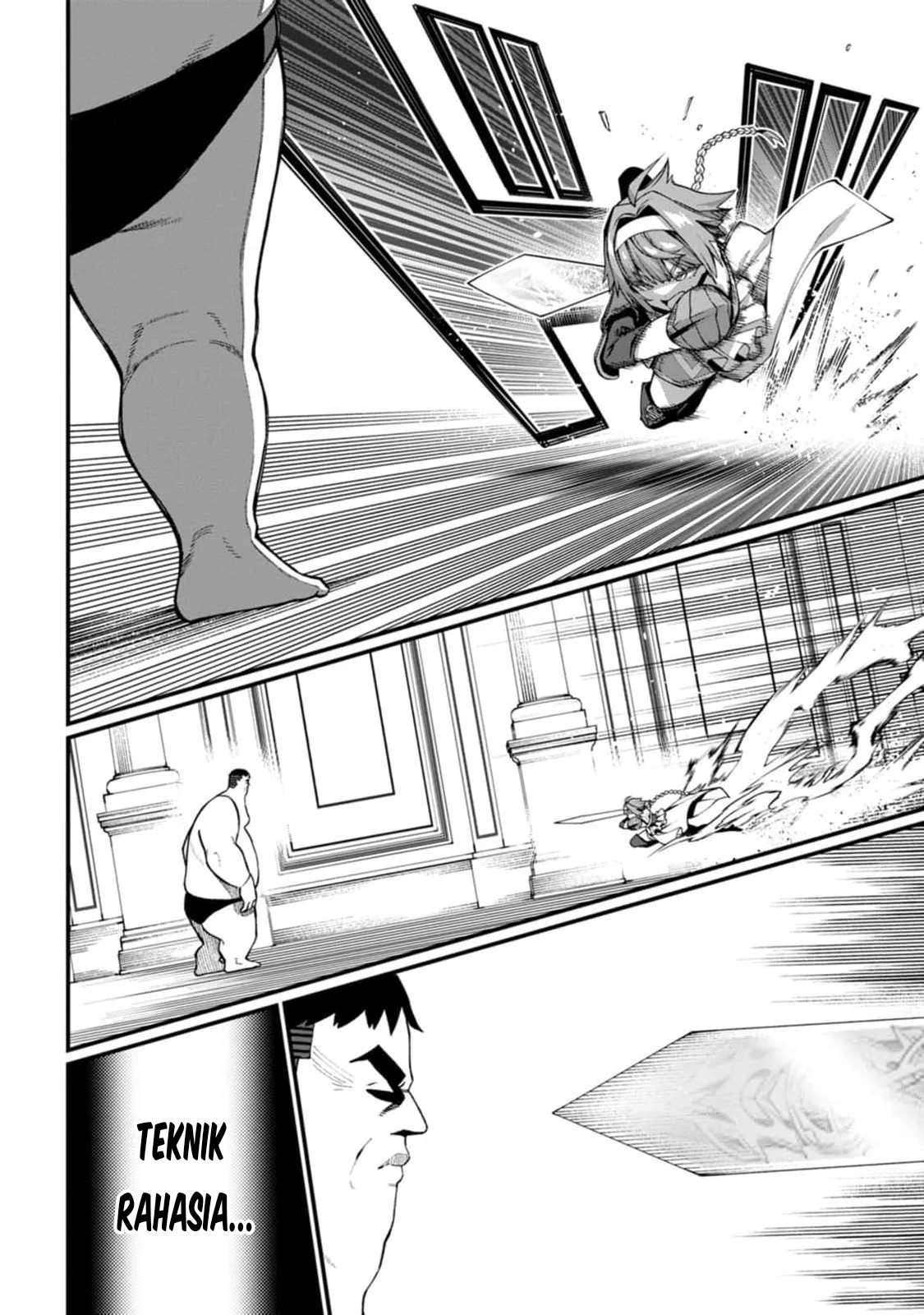 Harem Ou no Isekai Press Manyuuki - Chapter 08.3 9