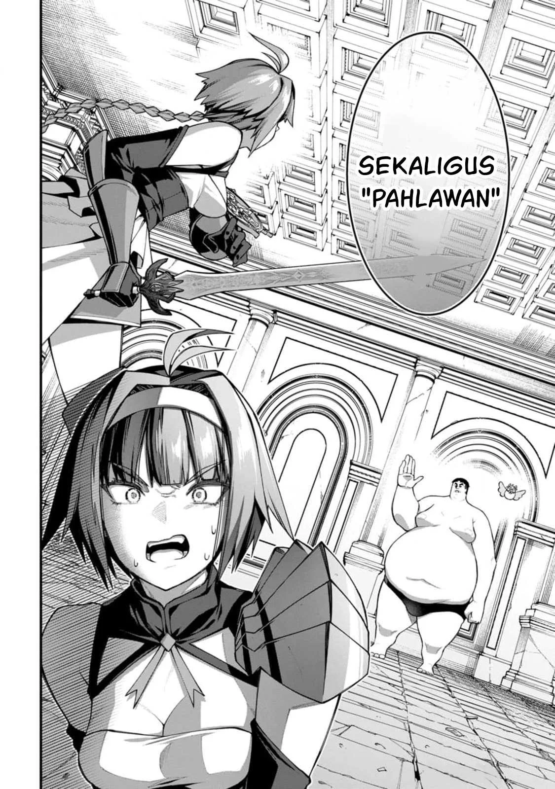 Harem Ou no Isekai Press Manyuuki - Chapter 08.3 15