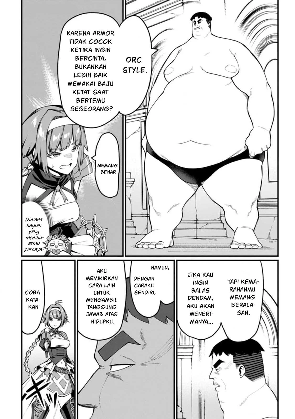Harem Ou no Isekai Press Manyuuki - Chapter 08.3 7
