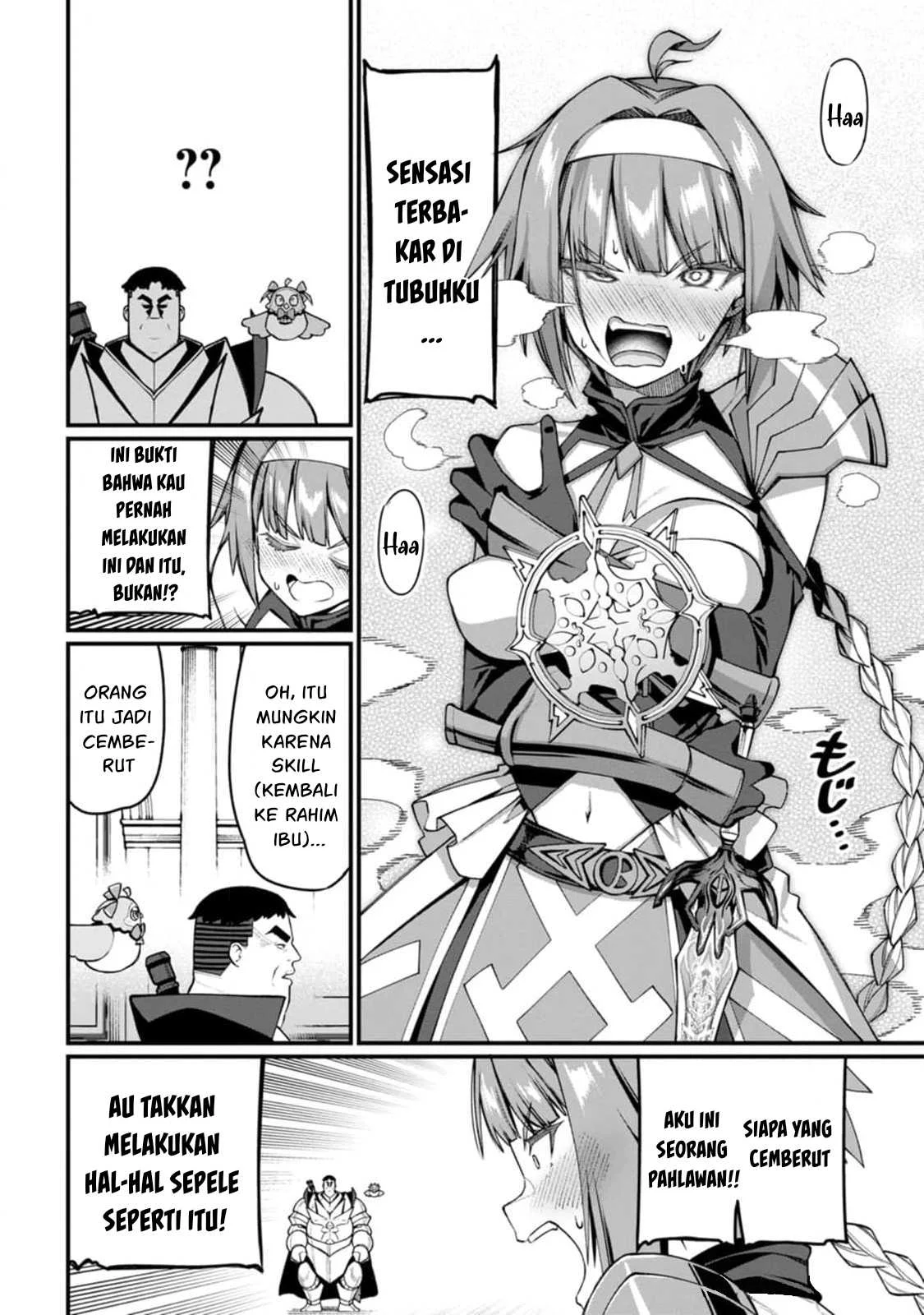 Harem Ou no Isekai Press Manyuuki - Chapter 08.3 5