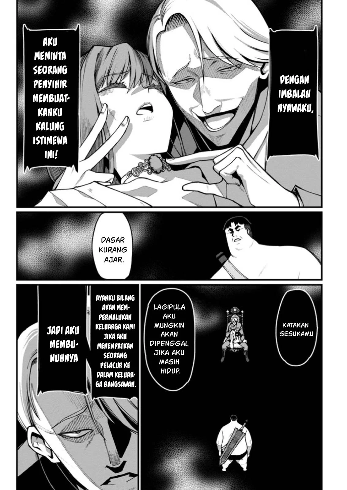 Harem Ou no Isekai Press Manyuuki - Chapter 07.2 6 Harem Ou no Isekai Press Manyuuki - Chapter 07.2 6