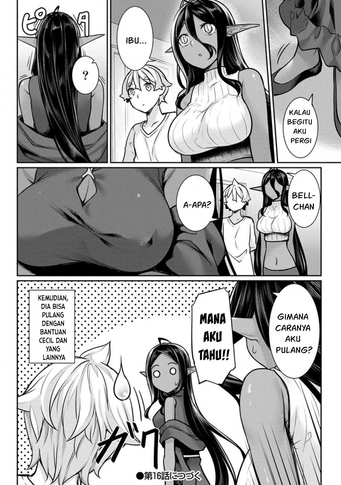 Chotto dake Ai ga Omoi Dark Elf ga Isekai kara Oikakete Kita - Chapter 15 36 Chotto dake Ai ga Omoi Dark Elf ga Isekai kara Oikakete Kita - Chapter 15 36