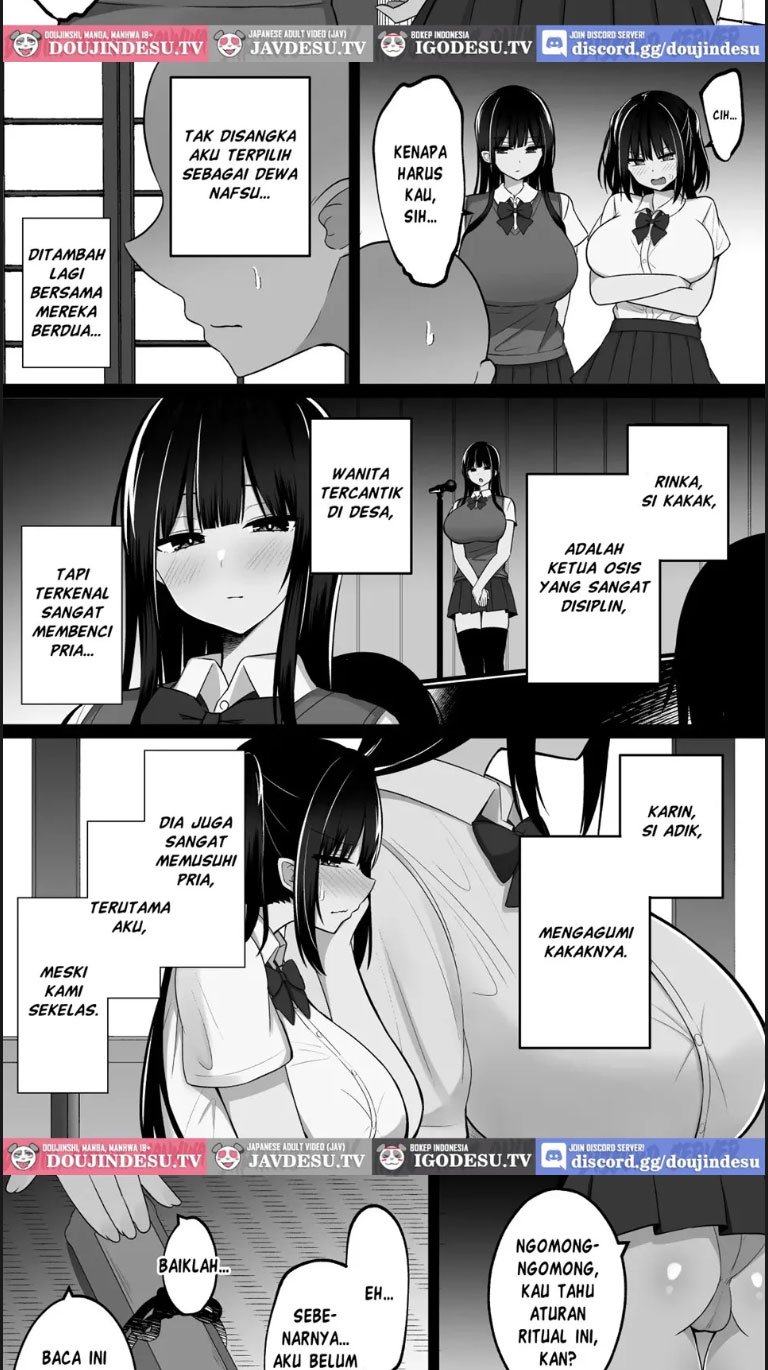 Inshin no Miko Mura no Okute de Bokki Chinpo - Chapter 01 3 Inshin no Miko Mura no Okute de Bokki Chinpo - Chapter 01 3