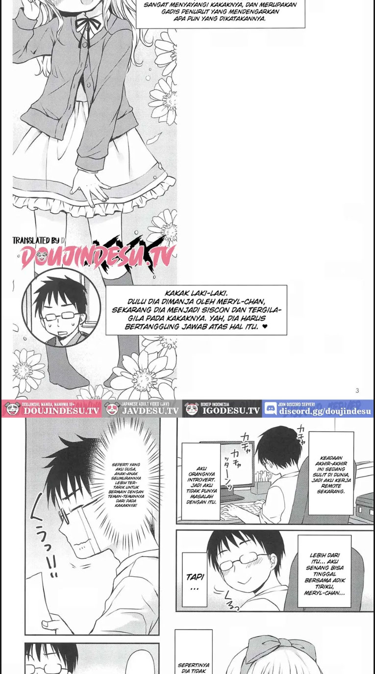 Imouto Chan wa Amaenbo - Chapter 01 2