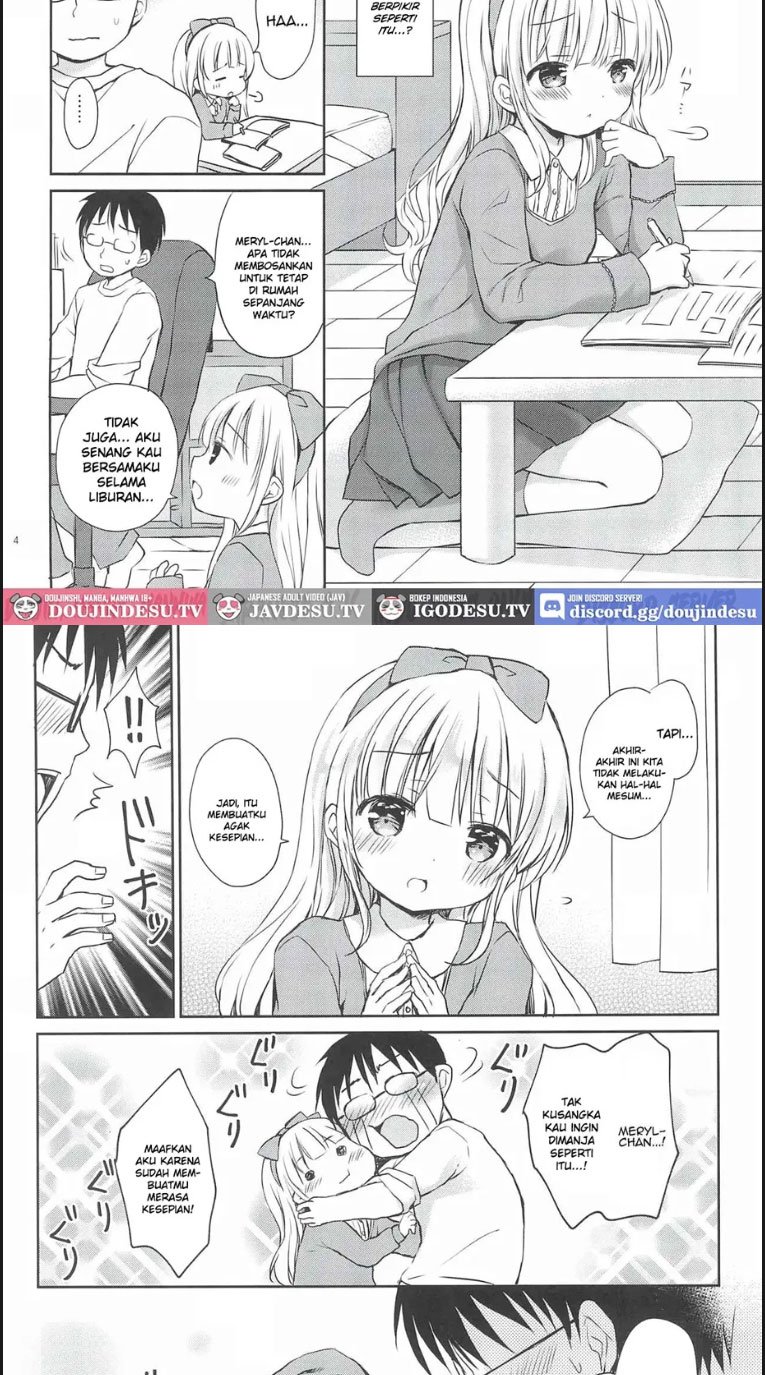 Imouto Chan wa Amaenbo - Chapter 01 3
