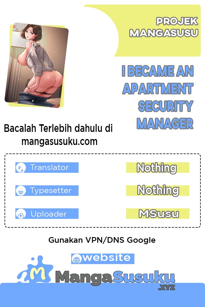 I Became an Apartment Security Manager - Chapter 2 1 I Became an Apartment Security Manager - Chapter 2 1