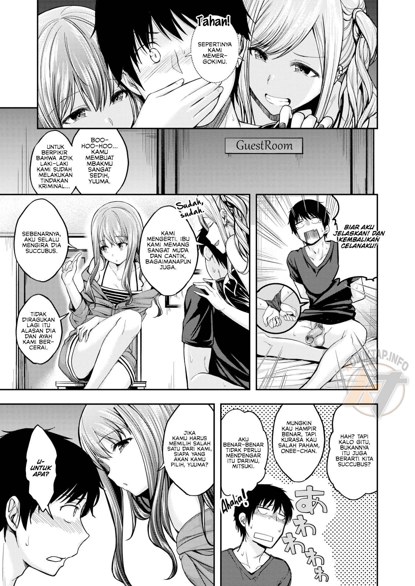 Mochizuki-san is Sexually Frustrated - Chapter 1 8