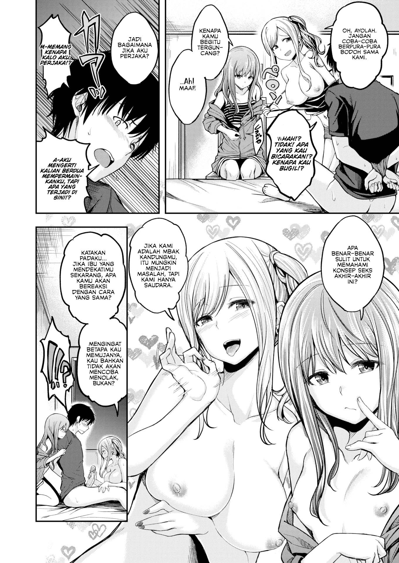 Mochizuki-san is Sexually Frustrated - Chapter 1 9