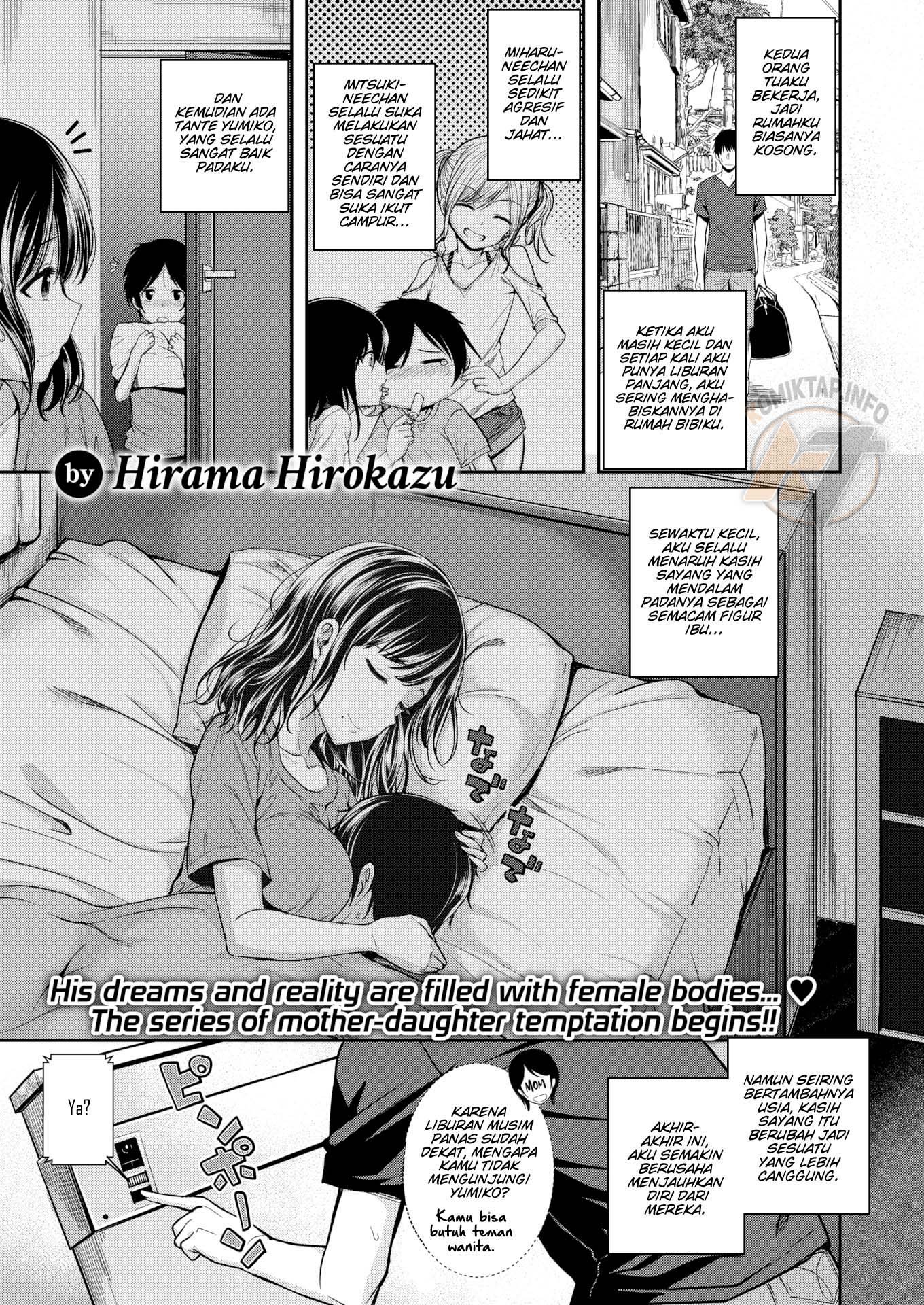 Mochizuki-san is Sexually Frustrated - Chapter 1 2