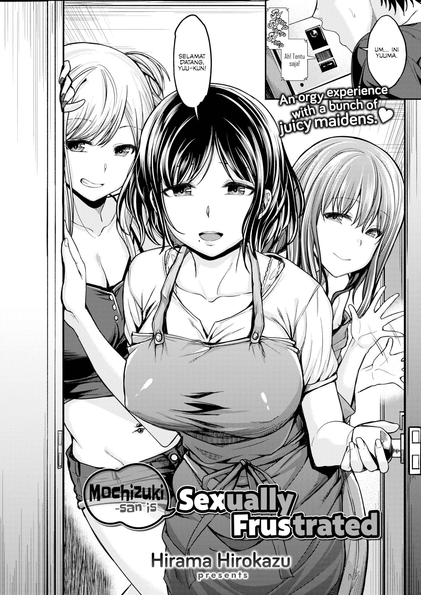 Mochizuki-san is Sexually Frustrated - Chapter 1 3