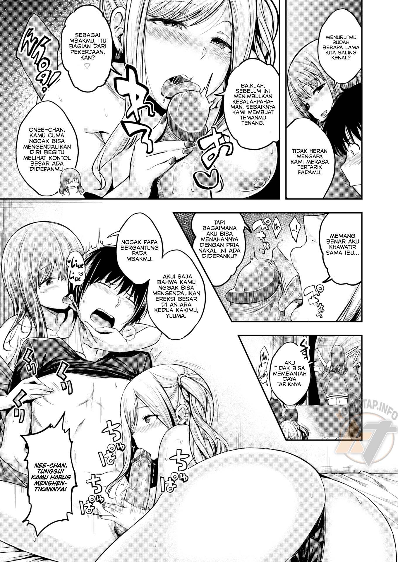 Mochizuki-san is Sexually Frustrated - Chapter 1 10